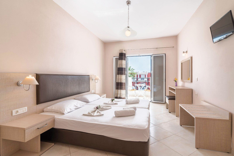Bedroom 3, Yakinthos Hotel, Ionian Islands