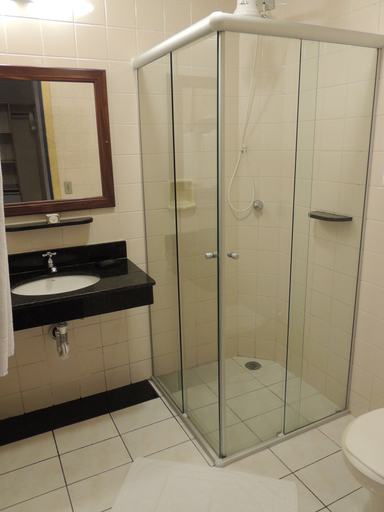 Bathroom 5, Pousada Don Diego, Ubatuba
