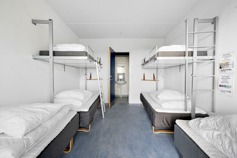 Bedroom 3, Danhostel Rønde, Syddjurs