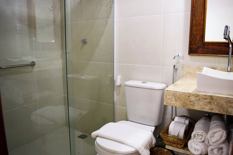 Bathroom 4, Pousada Bela Cigana, Valencia