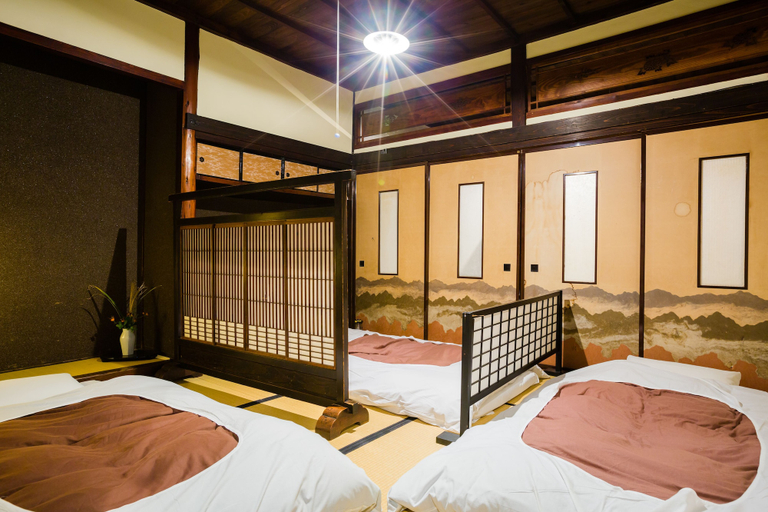 Bedroom 3, Guest House Kura - Hostel, Suzaka