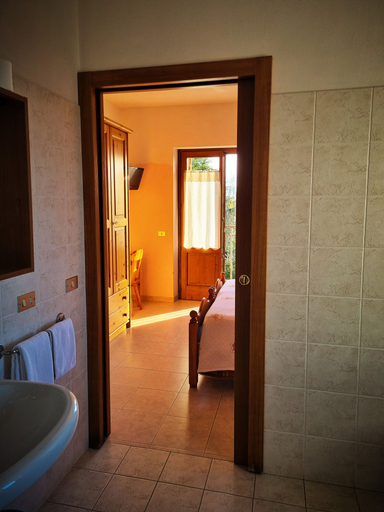 Bathroom 5, Hotel Piccola Mantova, Verona