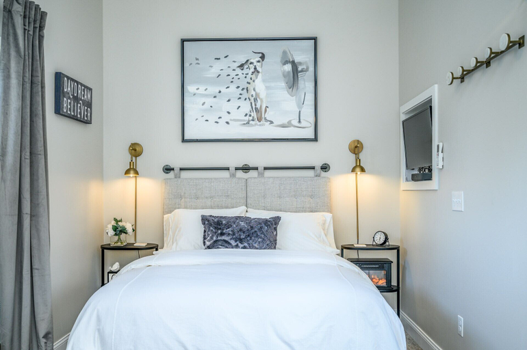 Bedroom 2, The Boutique Retreat, Yamhill