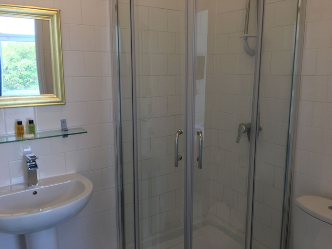 Bathroom 4, da Vinci Hotel, East Sussex