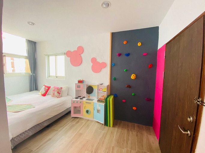 Bedroom 3, Rockhand Homestay, Pingtung