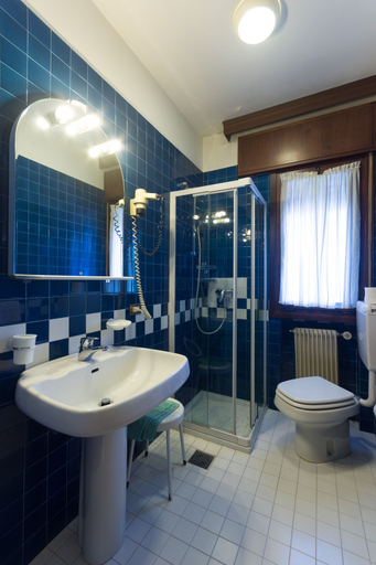 Bathroom 4, Park Hotel Ristorante Ca' Bianca, Treviso