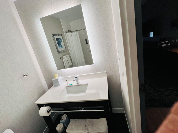Bathroom 5, Radisson Hotel Fairview Heights - St Louis, Saint Clair