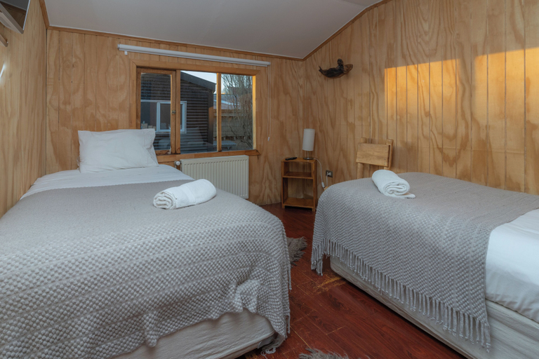 Bedroom 2, Yagan House, Última Esperanza