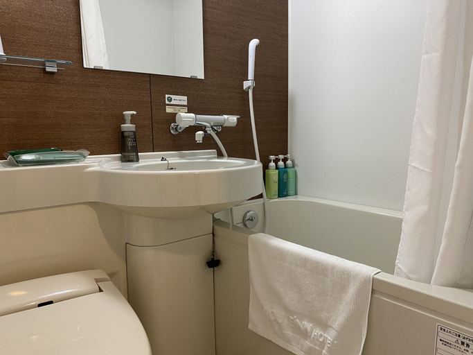 Bathroom 4, Hotel Route Inn Osaka Izumi, Izumi