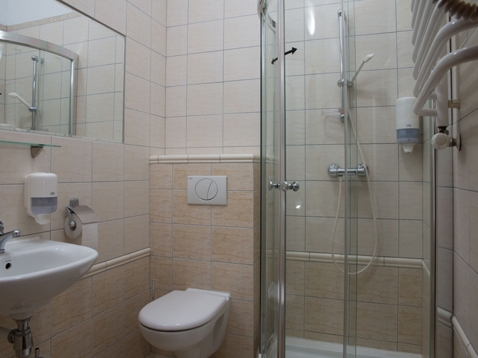 Bathroom 4, Majewski Hotel & SPA, Malbork