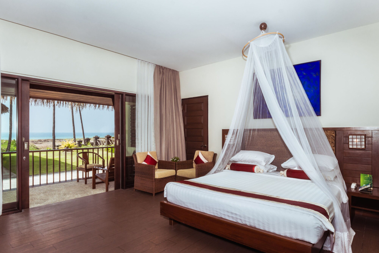 Bedroom 4, Eskala Hotels & Resorts Ngwe Saung, Bassein