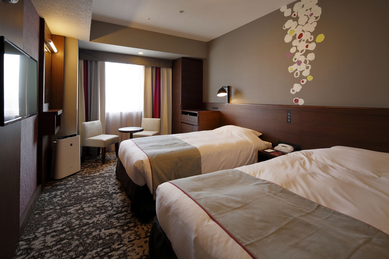 Bedroom 3, Hotel Monte Hermana Fukuoka, Fukuoka