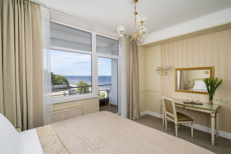 Bedroom 3, Baltic Beach Hotel & SPA, Riga