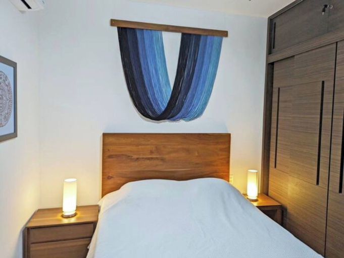 Bedroom 2, APARTAMENTO HERMOSO ALDEA ZAMA TAO TULUM, Cozumel