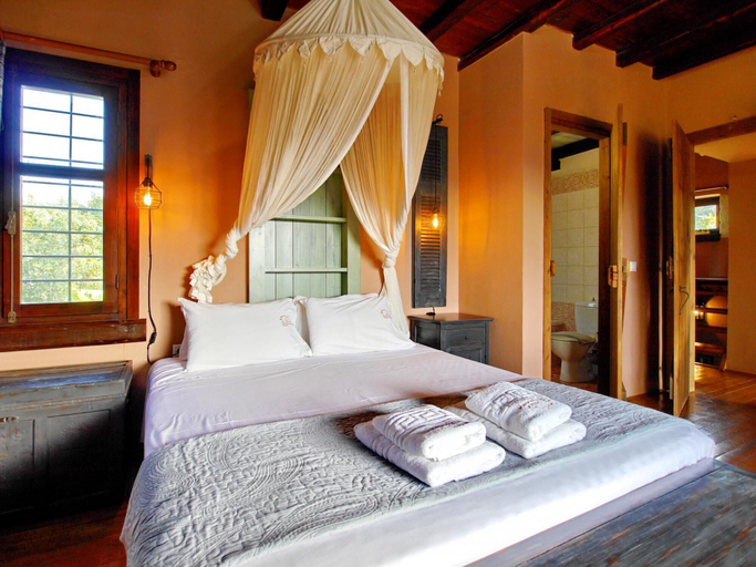 Bedroom 3, Villa Galania in Armeni, Crete