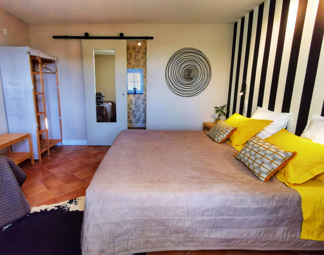Bedroom 2, La Jacquière - Chambres de charme, Loir-et-Cher
