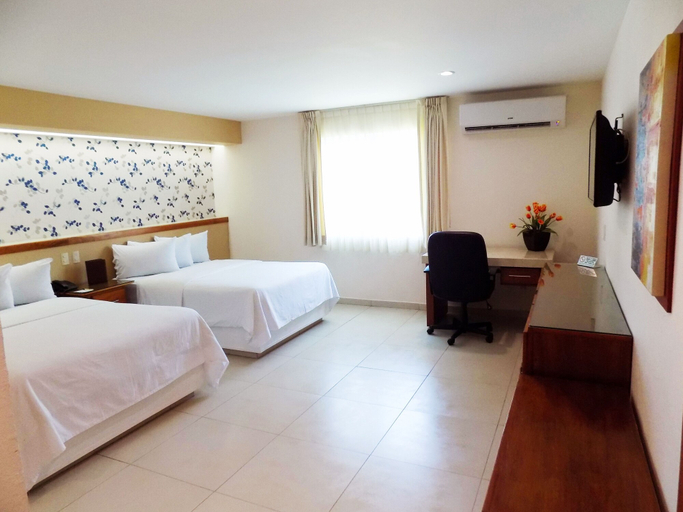 Bedroom 2, Hotel Las Palomas, Tepic