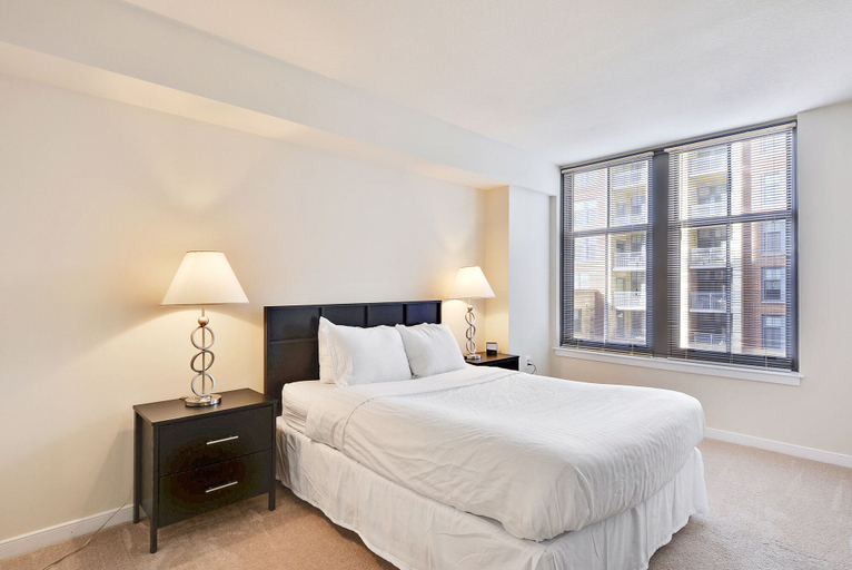 Bedroom 2, The Gramercy at Metropolitan Park, Arlington