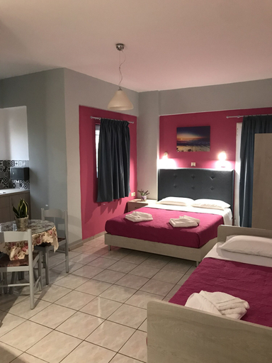 Bedroom 3, Marianna Studios, Crete