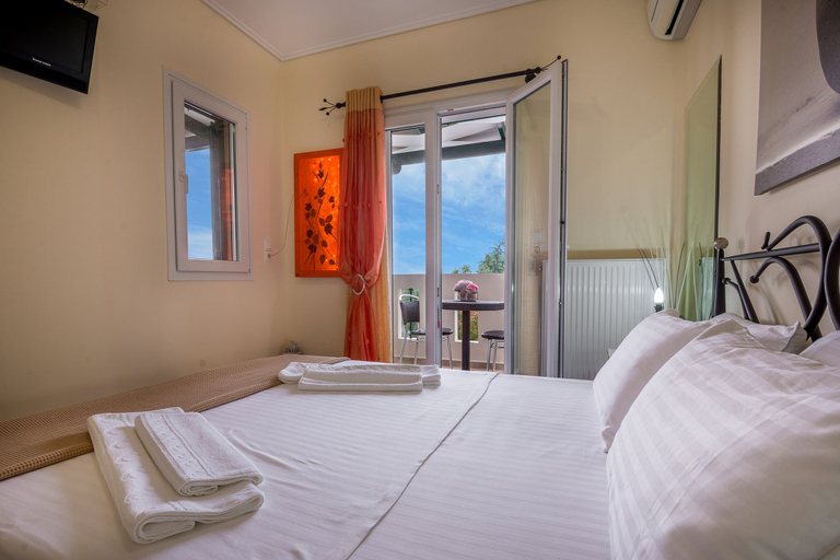 Bedroom 2, Ionian Villas Lefkas, Ionian Islands