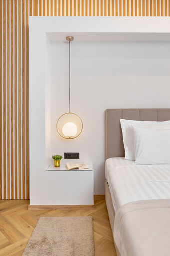 Bedroom 3, Grand Hotel Palace, Central Macedonia