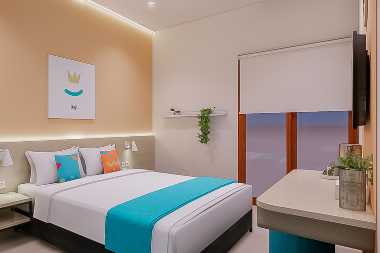 Bedroom 3, Sans Hotel AVA Palangkaraya by RedDoorz, Palangkaraya