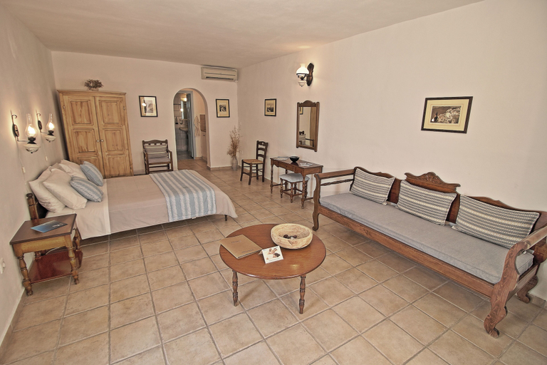 Bedroom 3, Aethrio Sunset Village - Oia, South Aegean