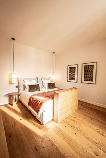 Bedroom 4, Hotel Le Mosaïque, Aude