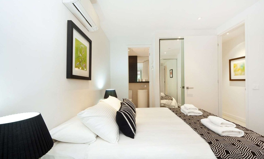 Bedroom 3, Smart Modern St Kilda, Melbourne