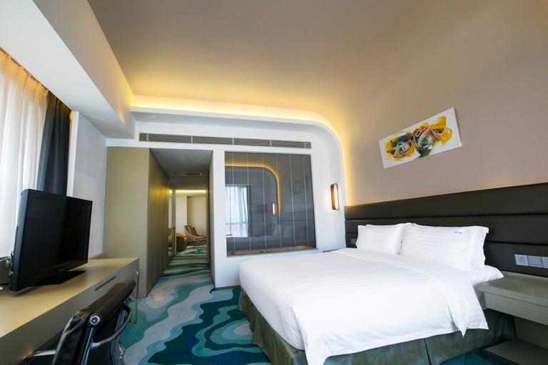 Bedroom 4, Holiday Inn SHANGHAI SONGJIANG by IHG, Shanghai