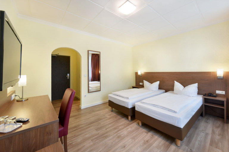 Bedroom 4, Hotel Schumacher, Düsseldorf