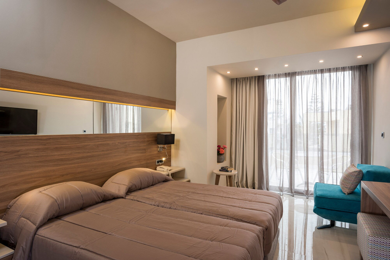 Bedroom 3, Atrion Hotel, Crete