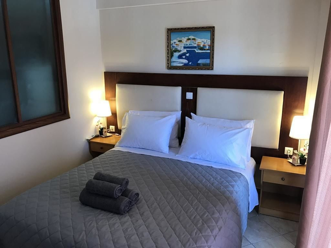 Bedroom 3, Aspa Holiday Apartments, South Aegean