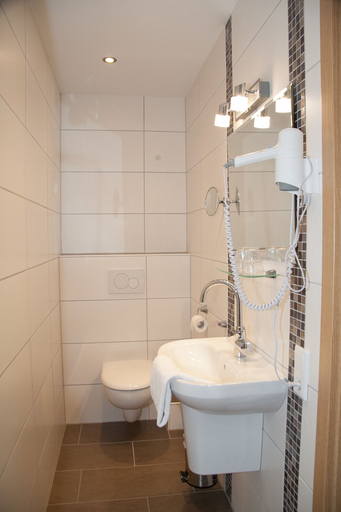 Bathroom 3, Ferienhof Bettmann, Warendorf