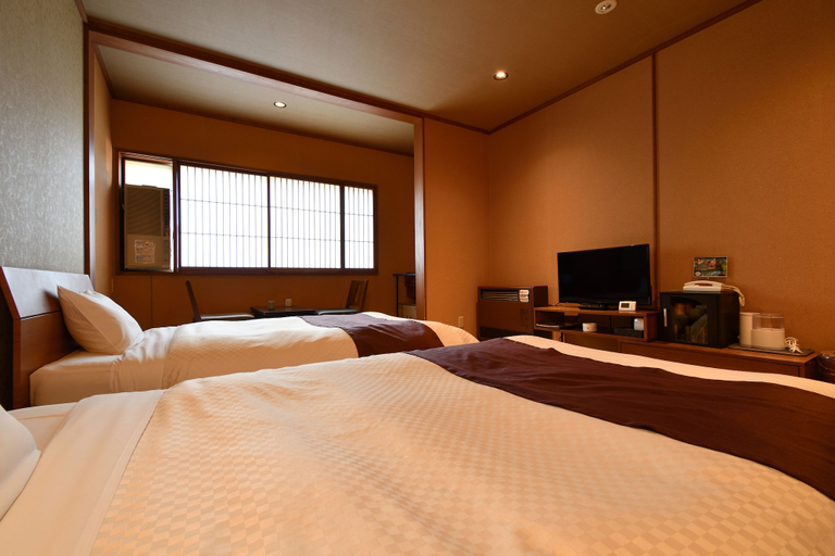 Bedroom 2, Kusatsu Onsen Ryokan Yoshinoya, Kusatsu