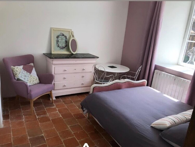 Bedroom 3, Domaine Des Tours Vauquelin, Orne