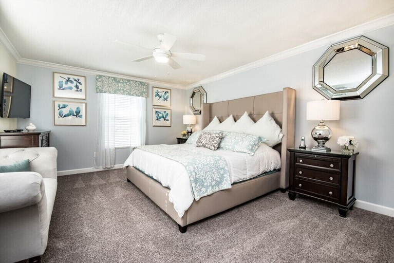 Bedroom 2, 4755kcc 5 Bedroom Villa by RedAwning, Osceola
