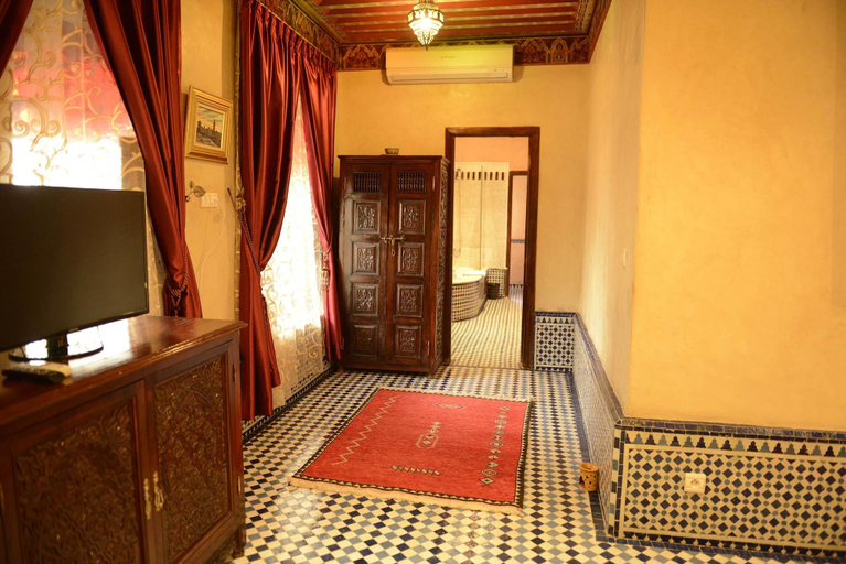 Bedroom 3, Riad El Yacout, Fès