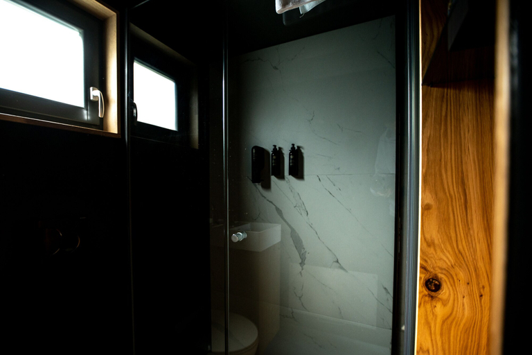Bathroom 4, Luxury Glamping Chocolate Village, Maribor