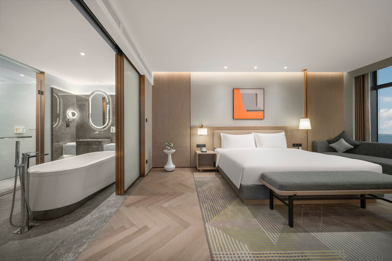 Bedroom 5, Holiday Inn FU'AN by IHG, Ningde