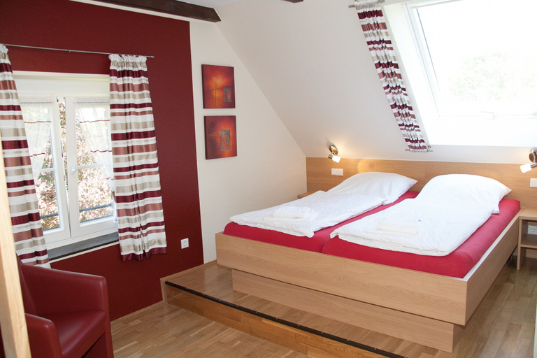 Bedroom 2, Ferienhof Bettmann, Warendorf