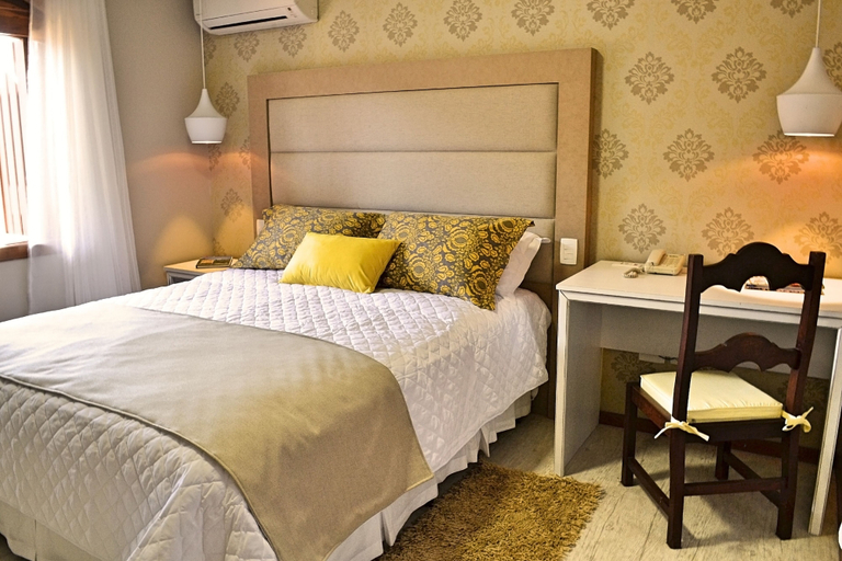 Bedroom 4, Hotel Bangalôs da Serra, Gramado
