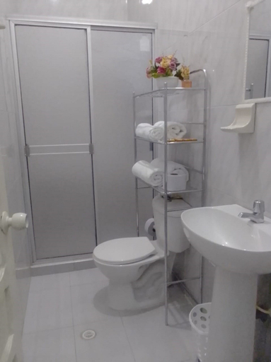 Bathroom 4, CASA DE 2 HAB 2AG-1M CON JACUZZI Y WIFI, Cartagena de Indias