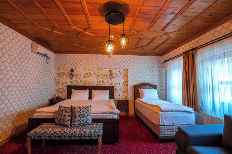 Bedroom 3, Gulliver Mansion Hotel, Fatih