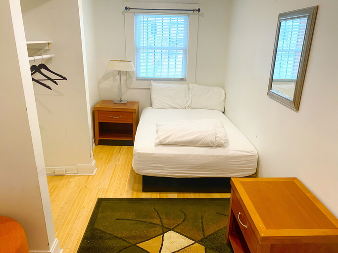 Bedroom 3, Hostel rooms, Baltimore