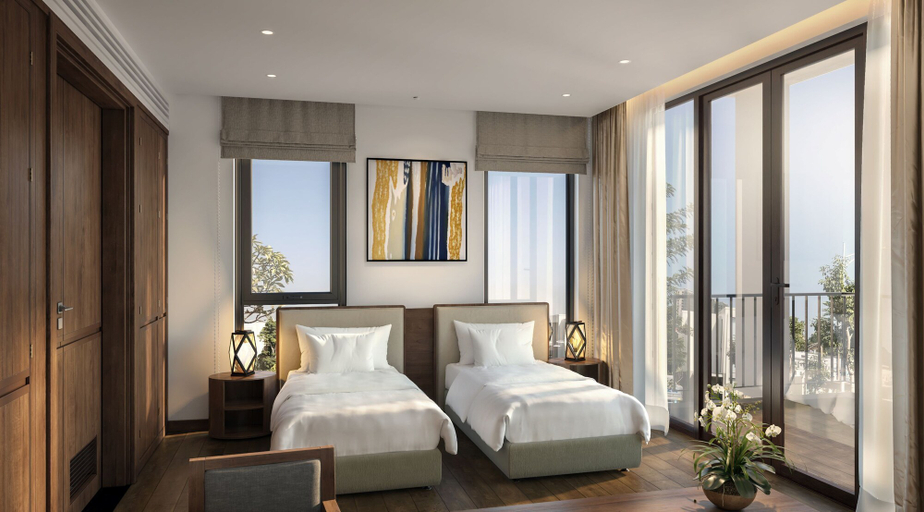 Bedroom 4, Oakwood Ha Long, Hạ Long