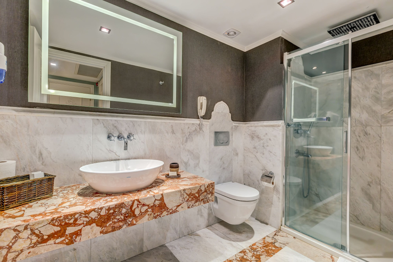 Bathroom 5, Antmare Hotel, Çeşme