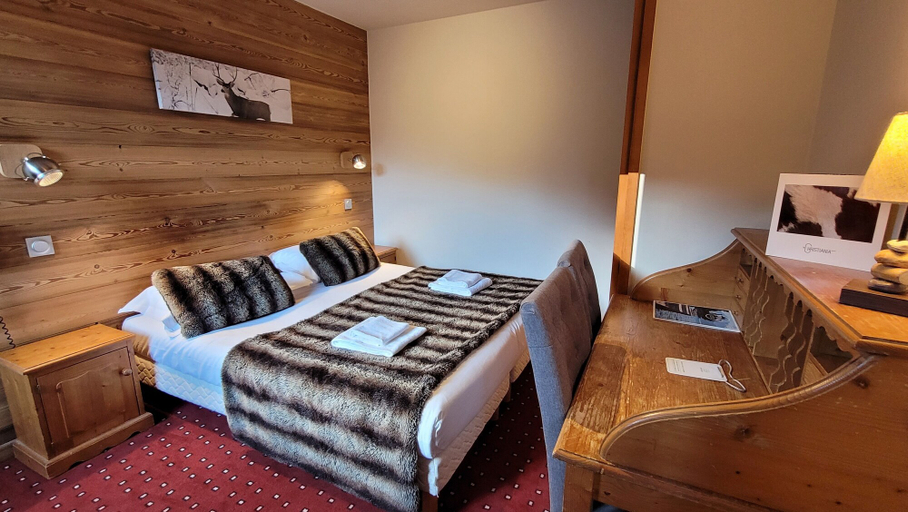 Bedroom 3, Christiania, Haute-Savoie