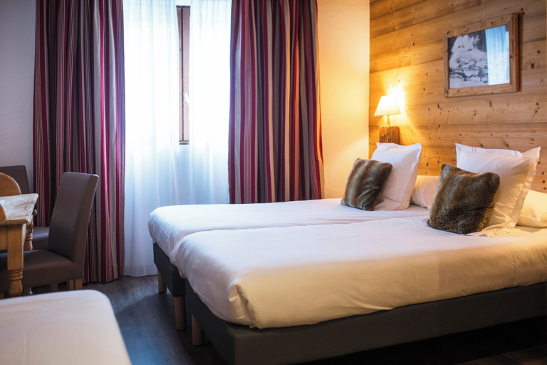 Bedroom 3, Alpen Roc, Haute-Savoie