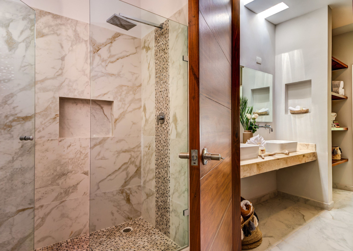 Bathroom 4, Casa Sieva 4 BDRM luxury villa sleeps 8, Cozumel
